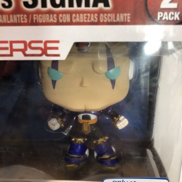 Box ERROR FUNKO POP! ULTRON vs SIGMA! OOP TOYS R US EXCLUSIVE COLLECTIBLES new - Picture 10 of 12